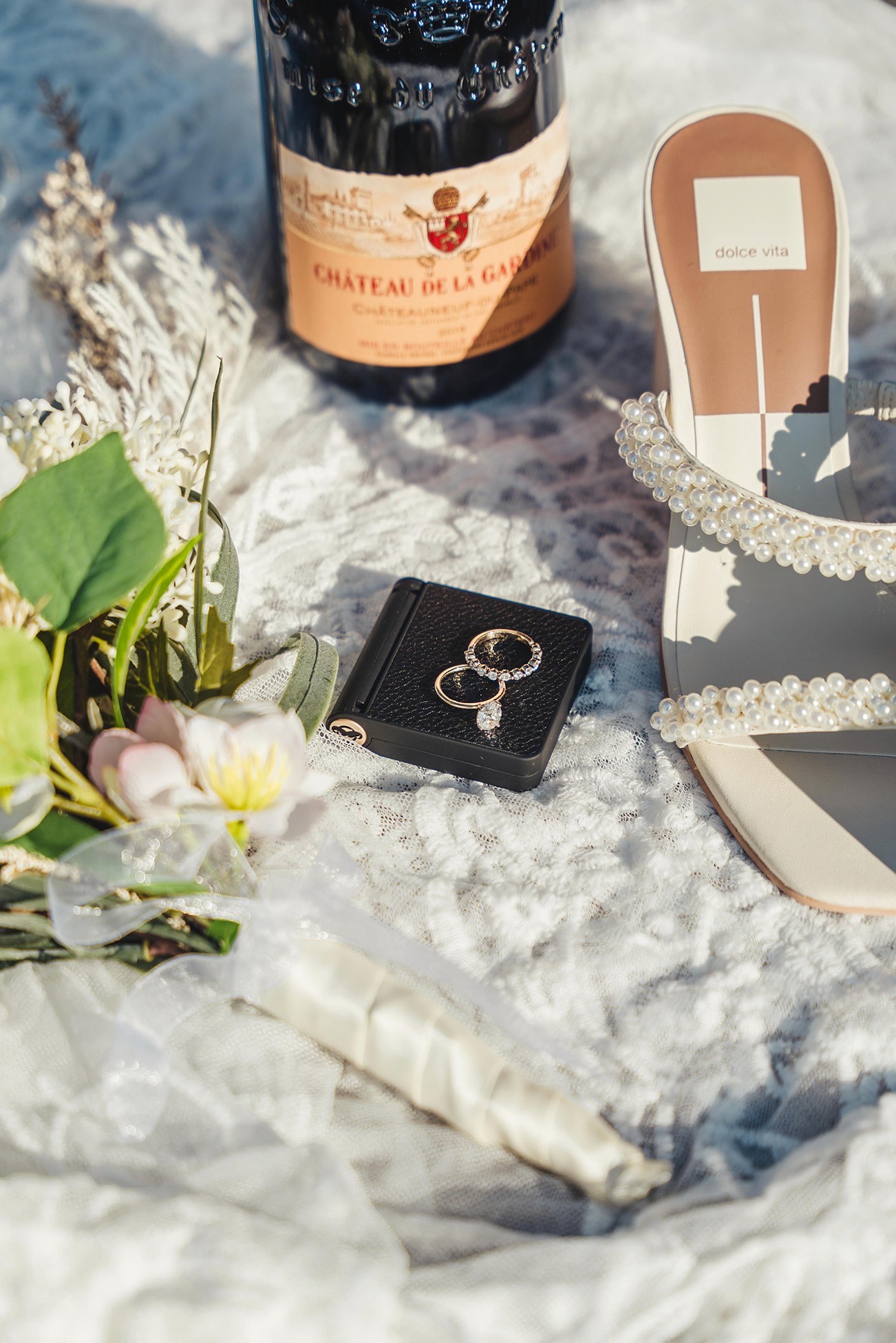 Women On Neon Background