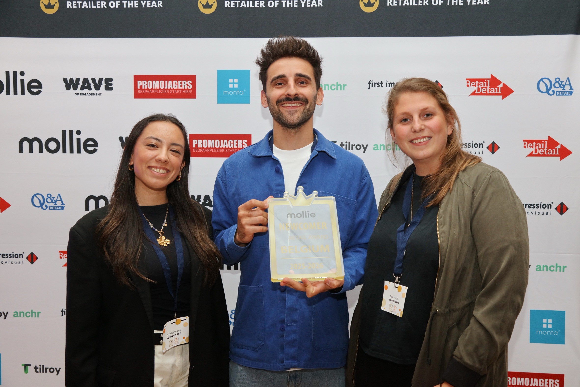 Wondr - Mollie Newcomer Retail Award 2025-2026