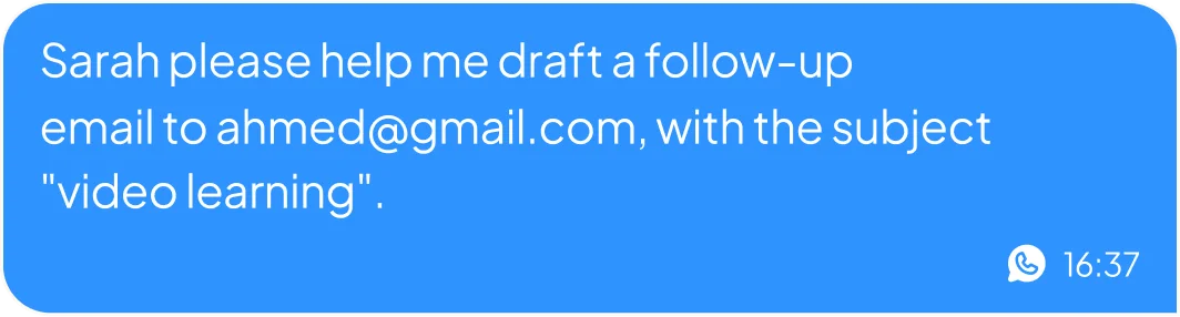 Email Follow-ups Illustration