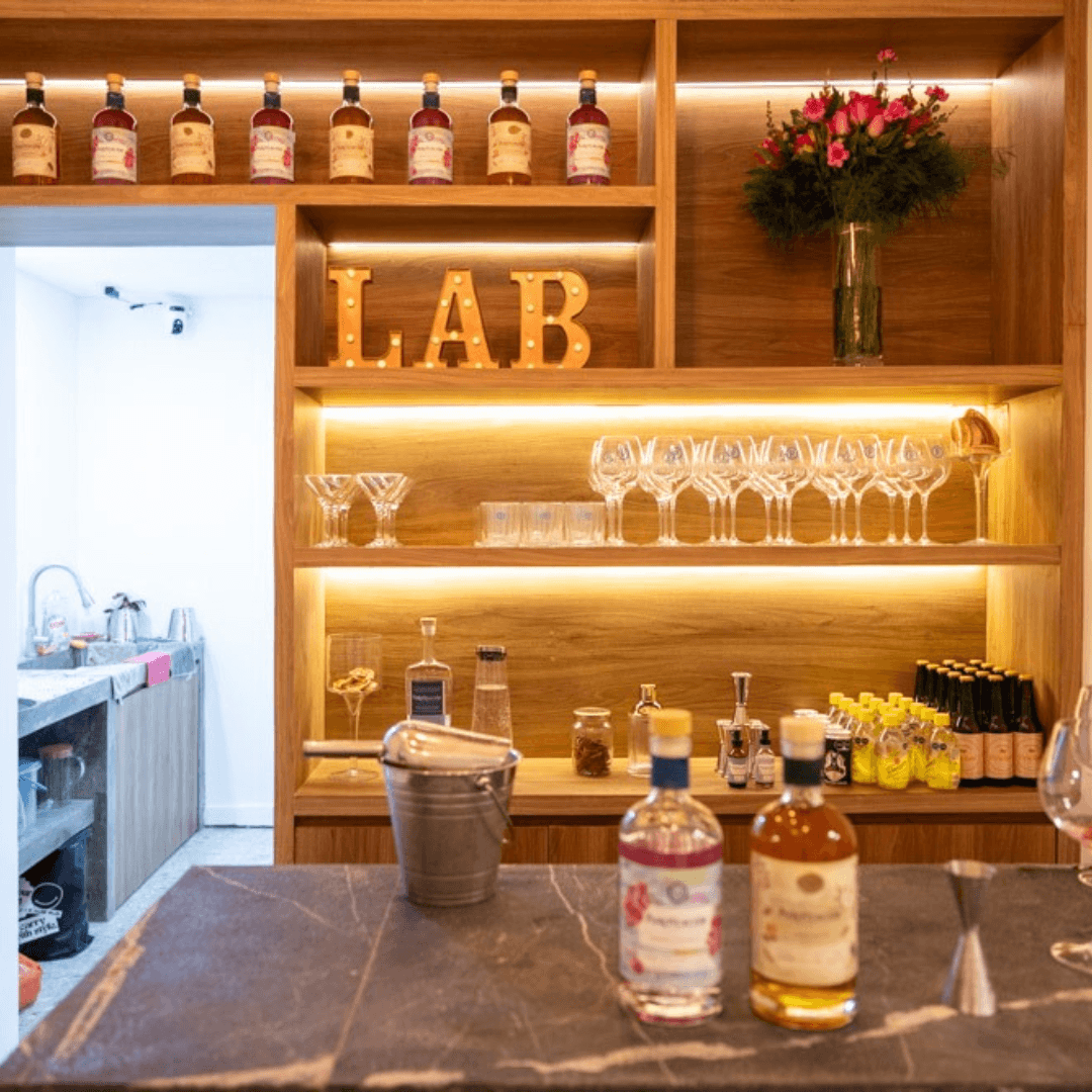 Laboratorio de Destilados: Crea tu Gin o Mezcal