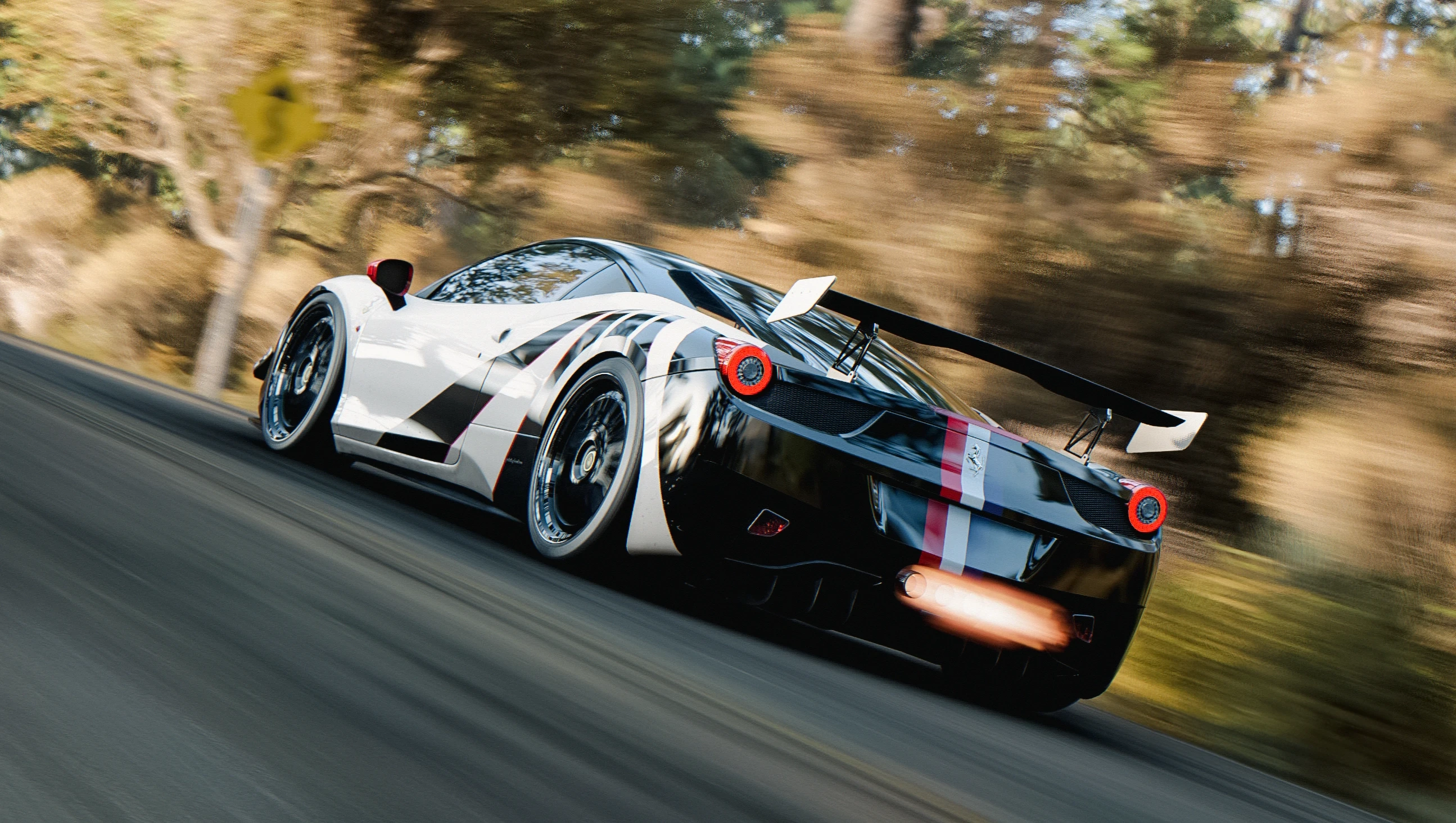 Ferrari 458 Italia 2009 - Wild Stripes