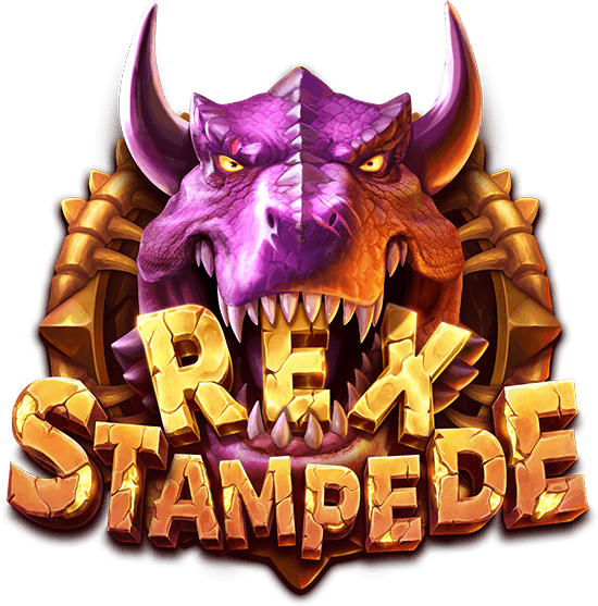 Rex Stampede - logo officiel ELK Studios