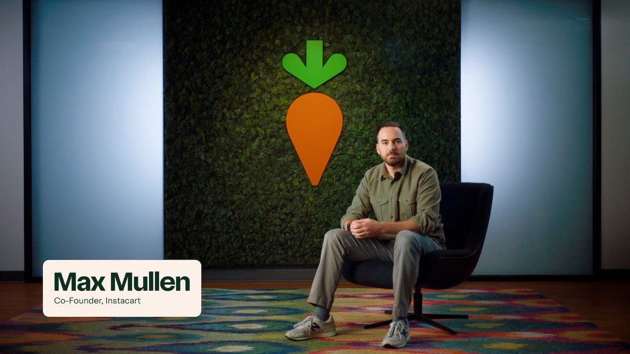 Instacart Roadshow Production still