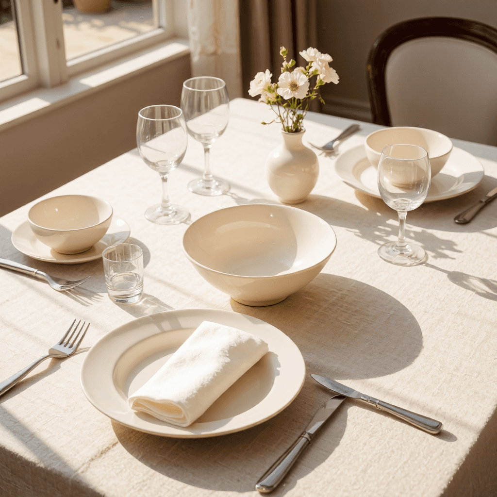 product photography of a shallow bowl