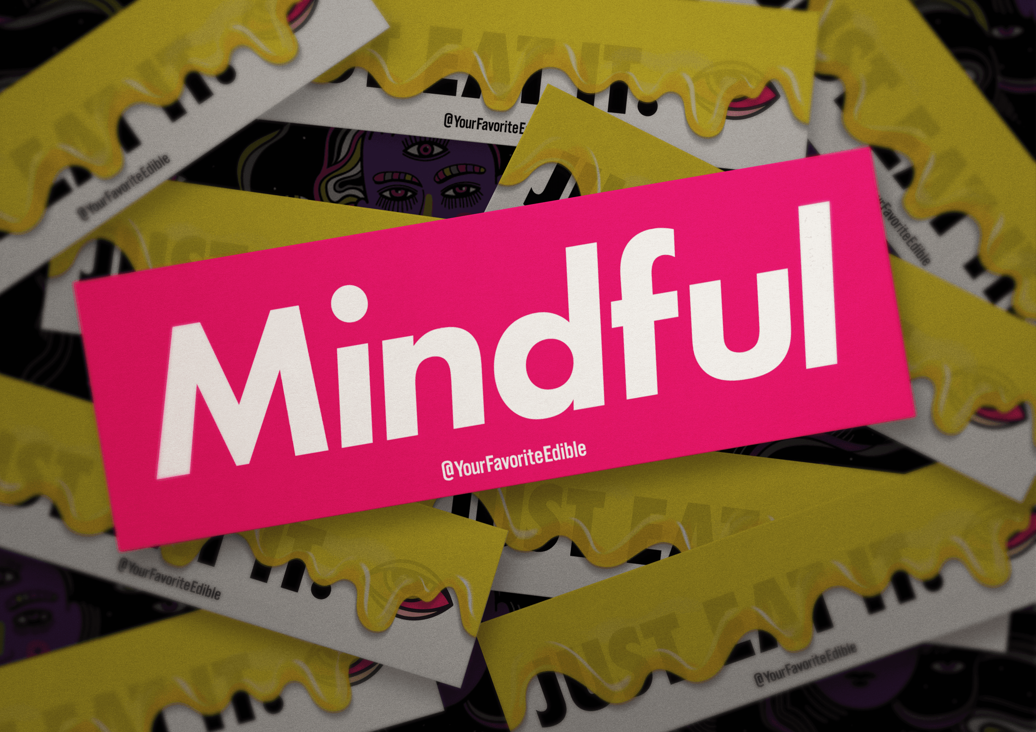 Mindful Indulgence - Stickers
