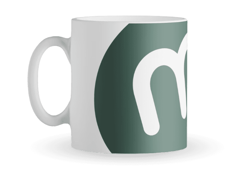 a monday merch mug