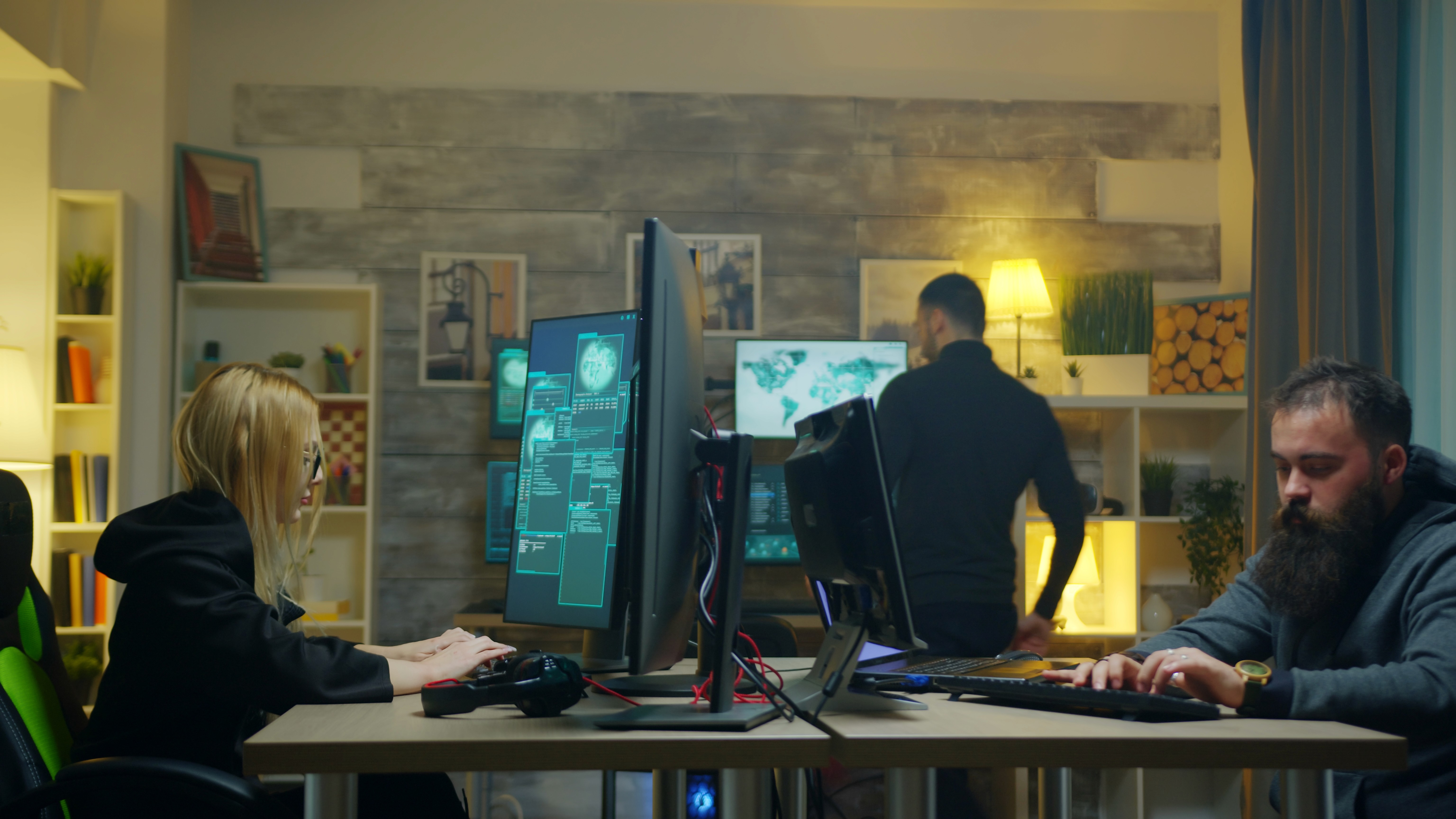 A man with surfboard at beach