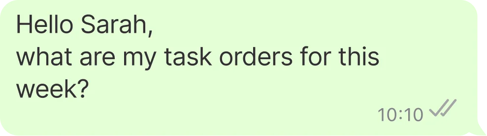 Track Order Schedule Illustration