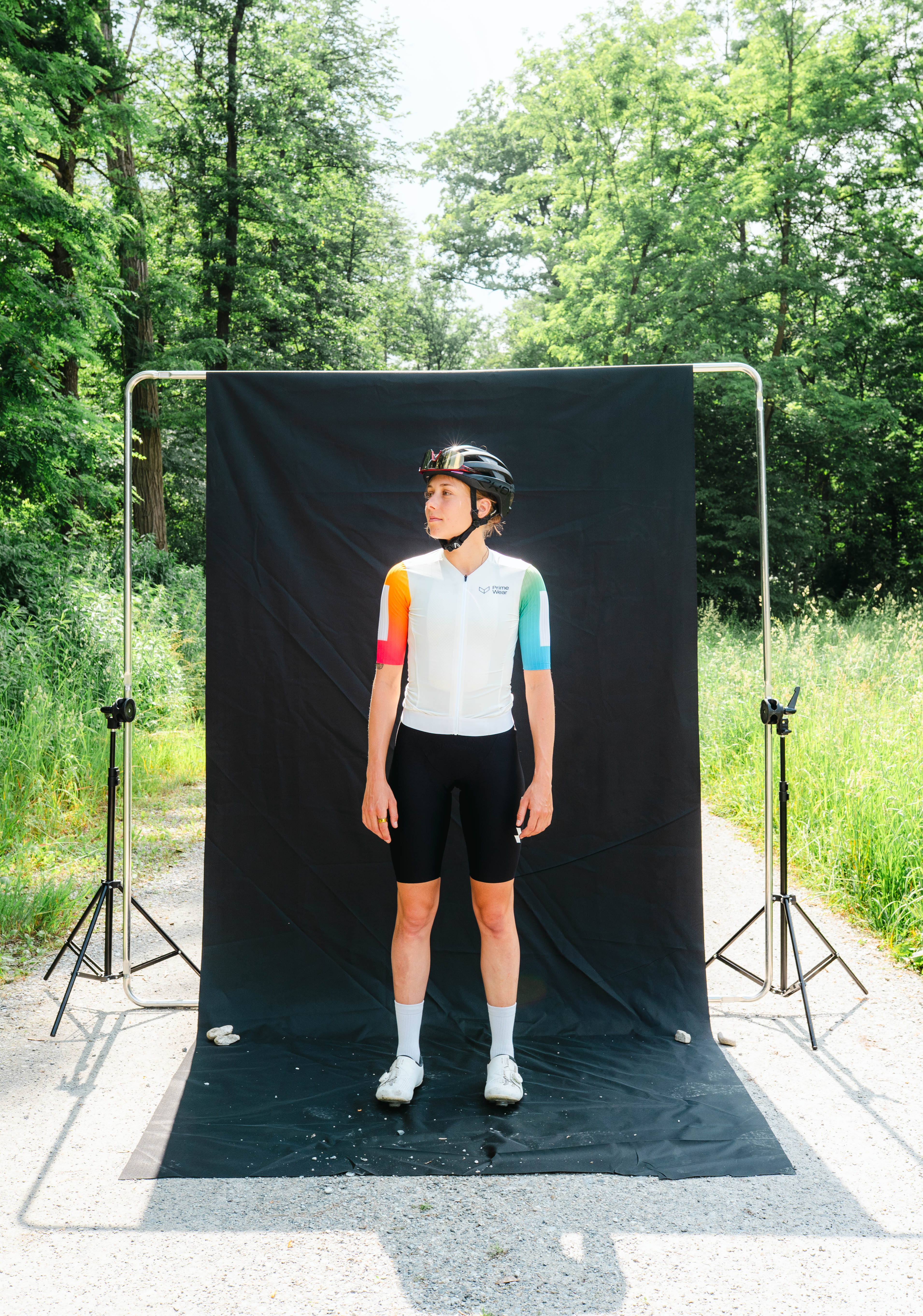 Aesthetic photo of a bicycle.