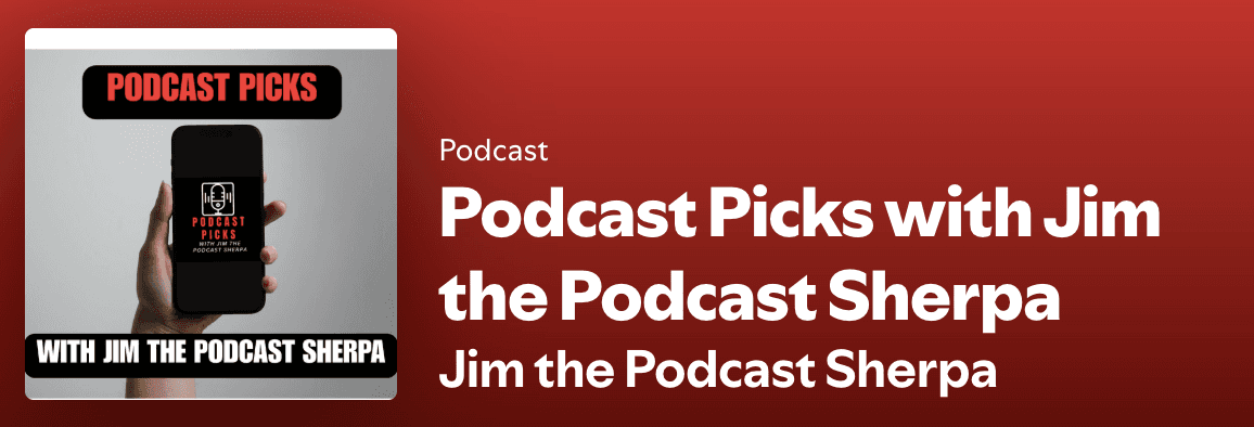 Interview about Creative Adventures with Jim the podcast sherpa