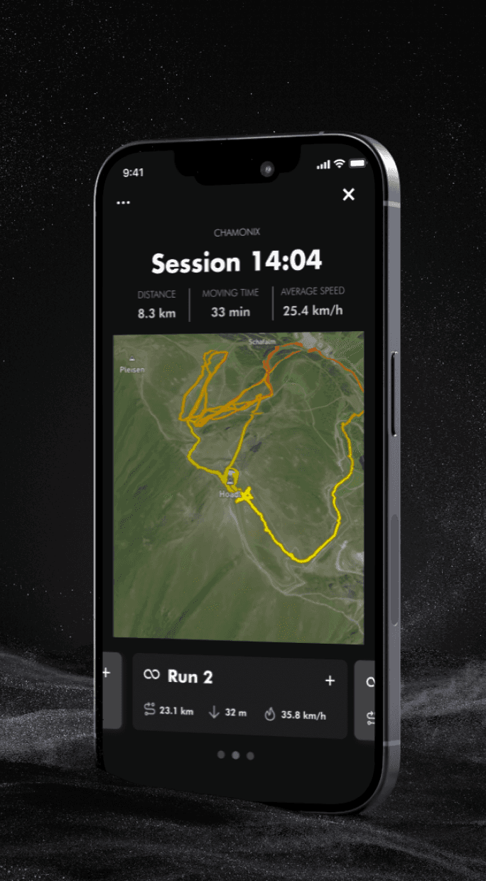 Truemetrics session recording UI