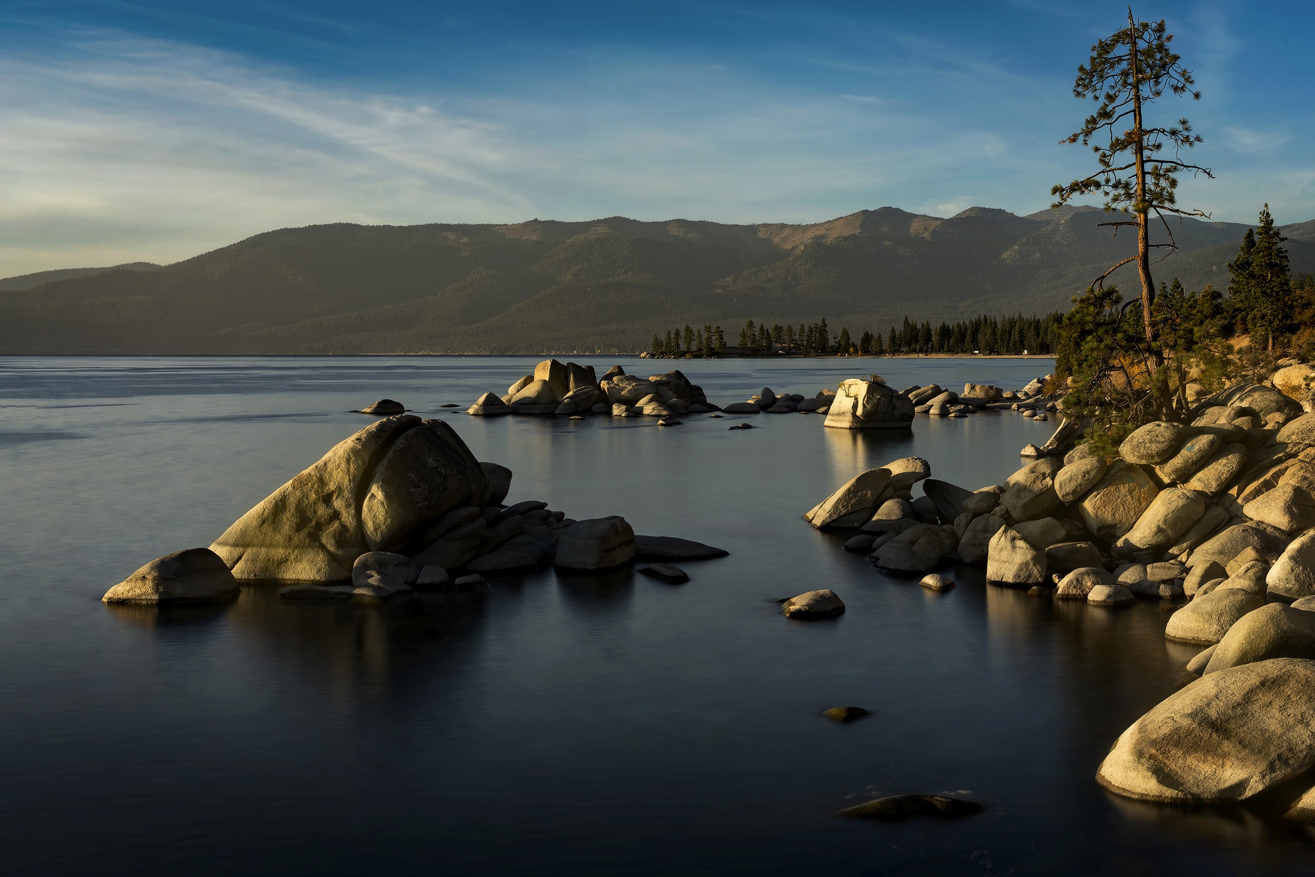 Golden Hour archival environmental photograph