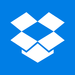 Logo von Dropbox smao Integration für sichere Ablage von Call Notizen und Anhängen in Dropbox Ordnern
