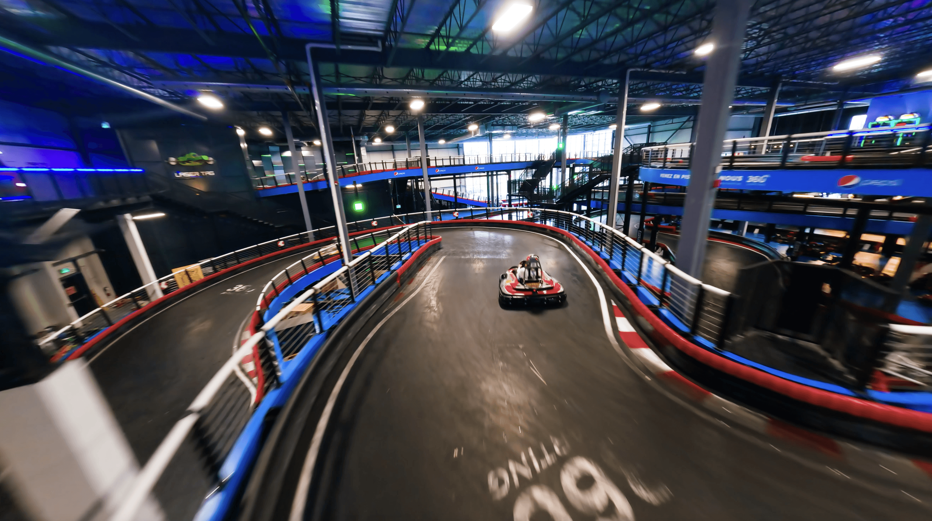 go-kart track