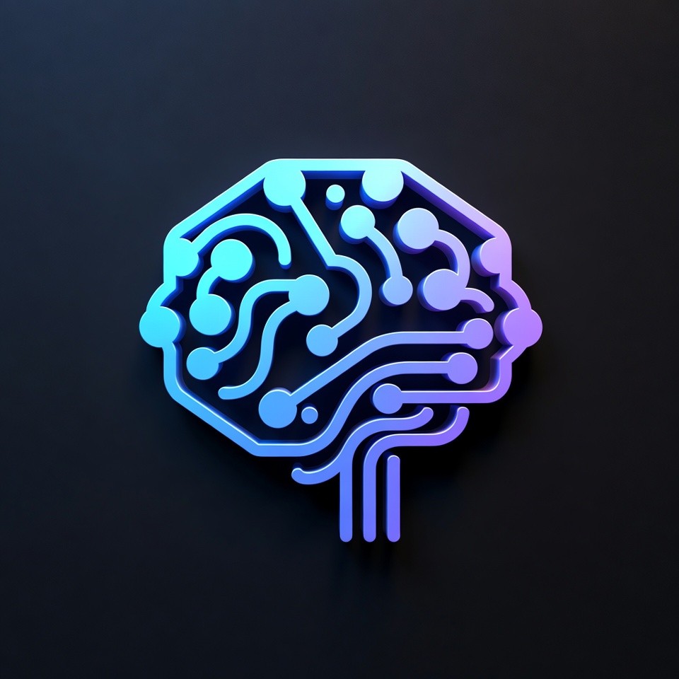 Smiling young woman with curly hair sitting at a laptop, in front of a teal wall.