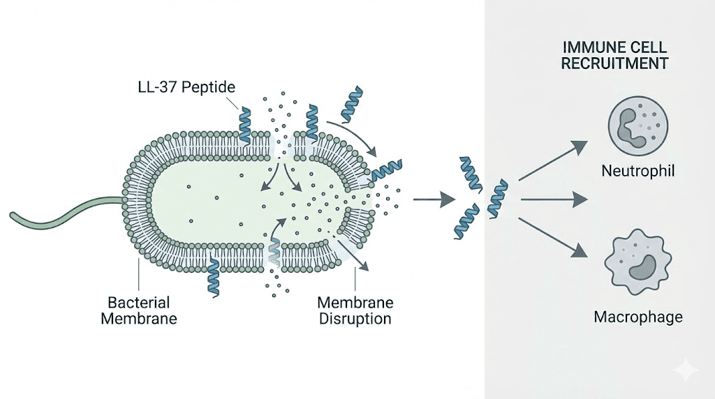 best peptides for immune system