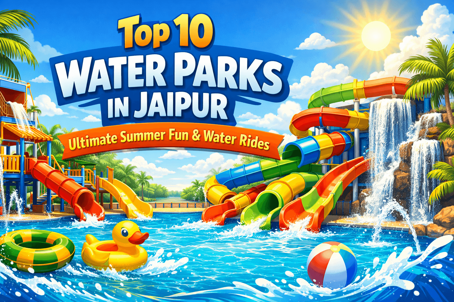 Top 10 Water Parks in Jaipur for the Ultimate Summer Fun