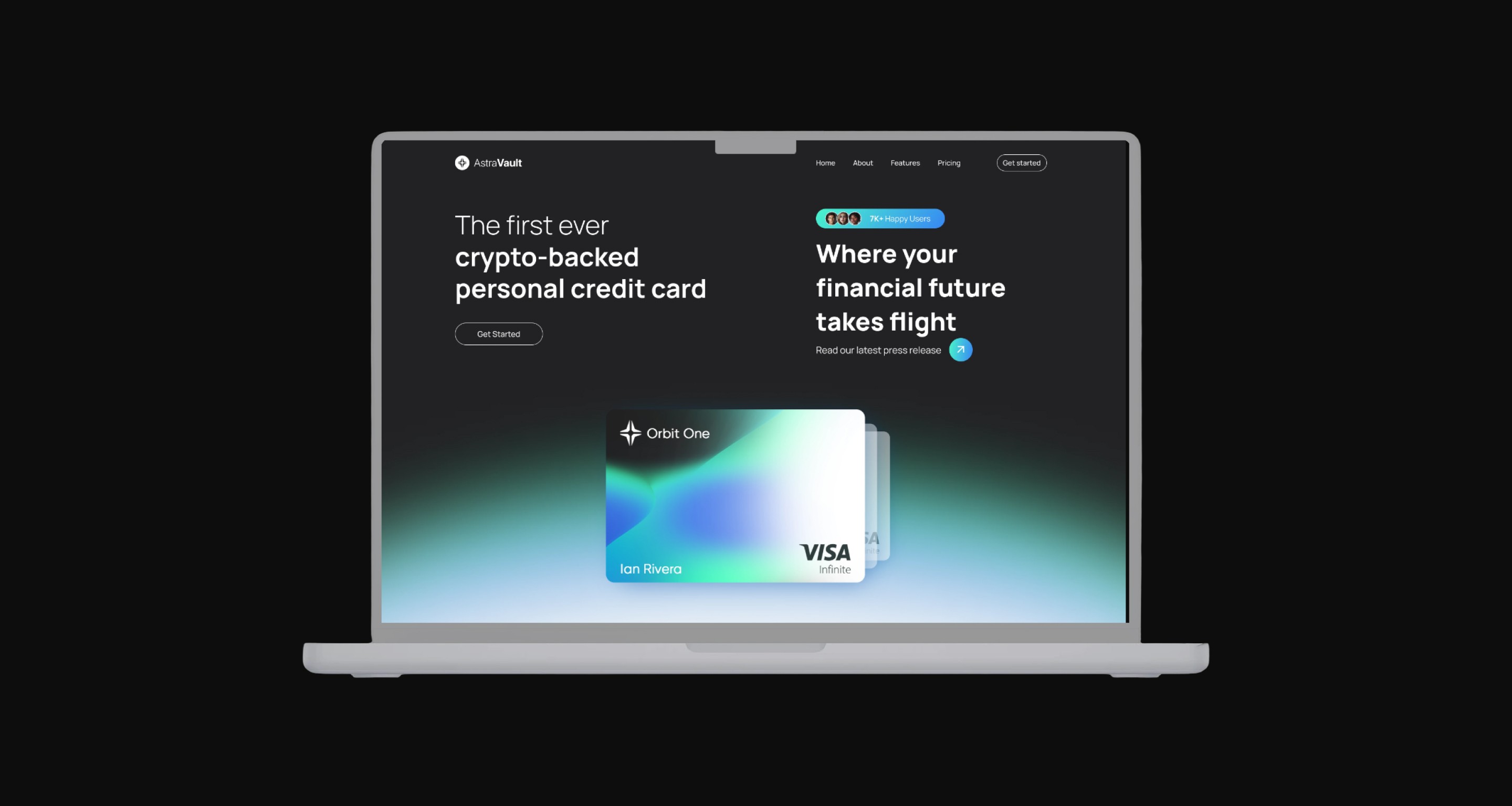 Astra Vault banner image