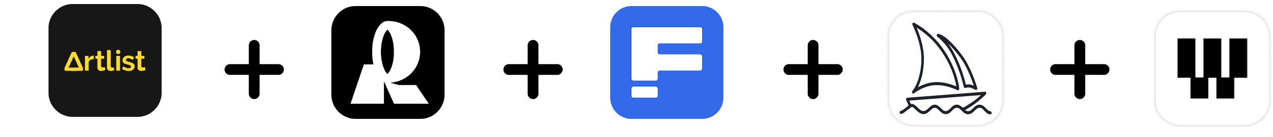 AI tools icons