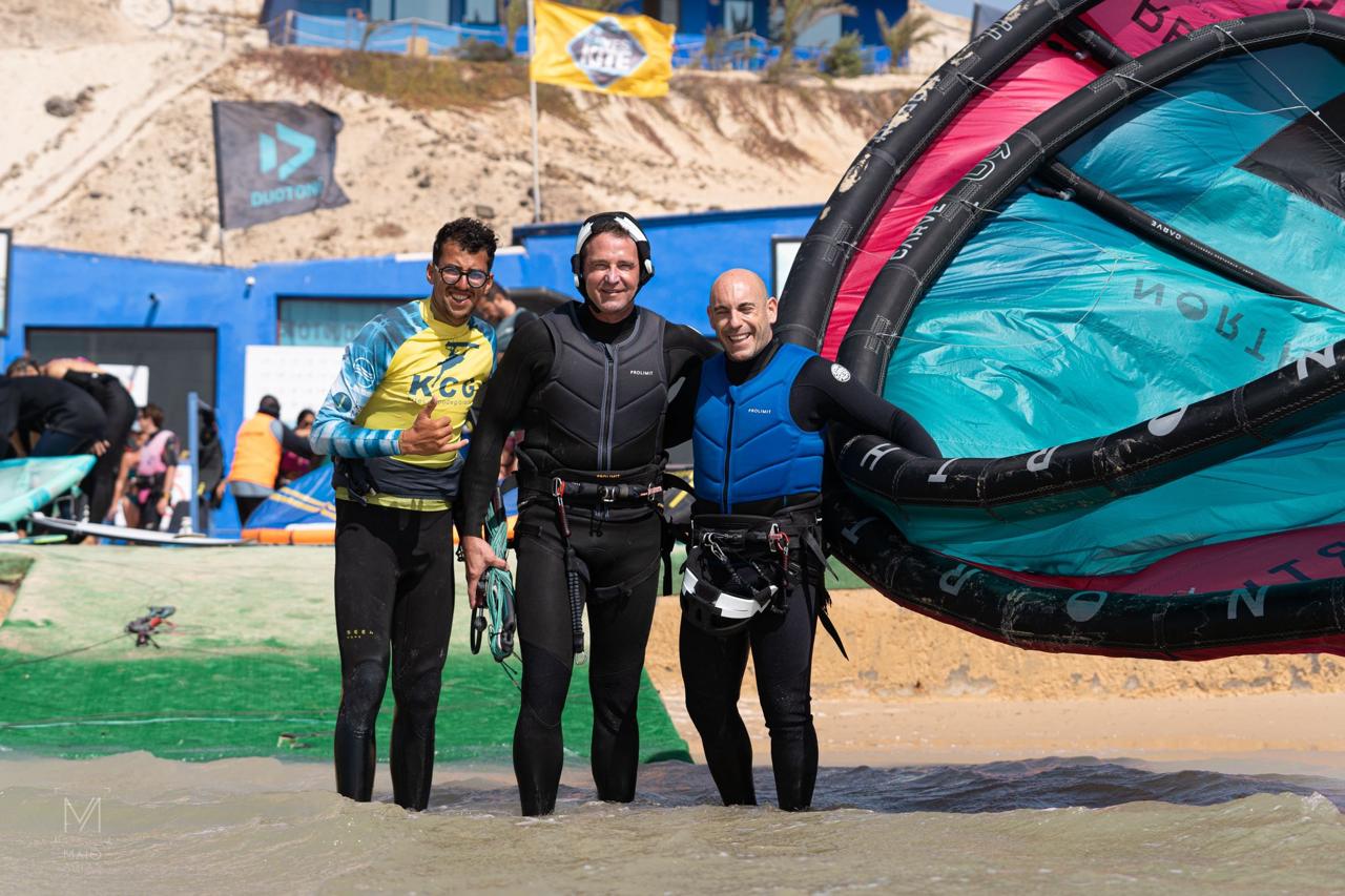 A man with surfboard at beach