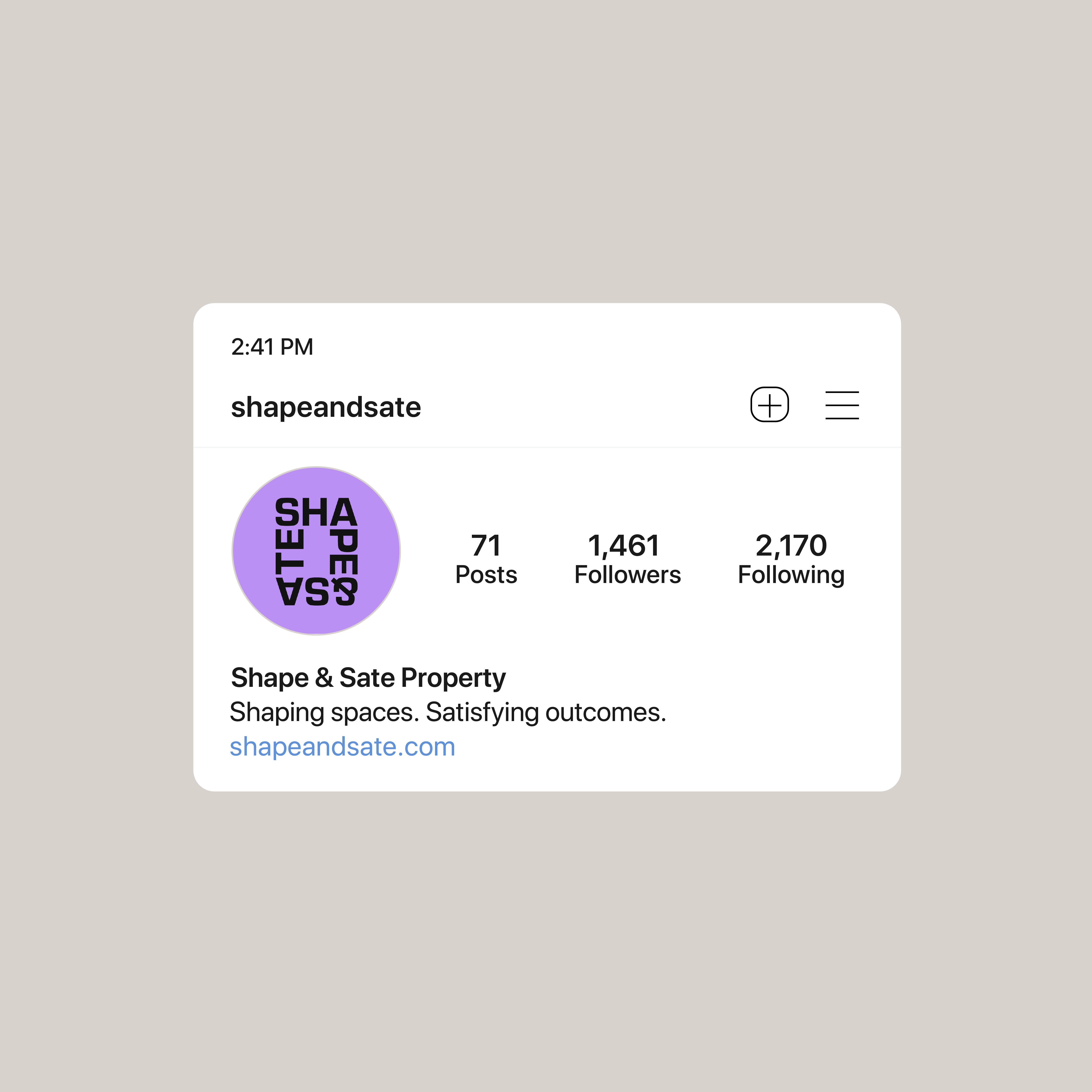 Streetside billboard with flyposters of the Batch.Works brand and illustrations