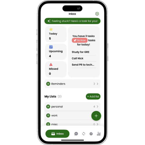 Mobile UI
