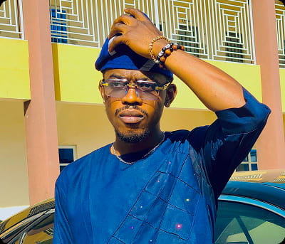 Daniel Ekeh, a professional Web and UI/UX Designer based in Nigeria