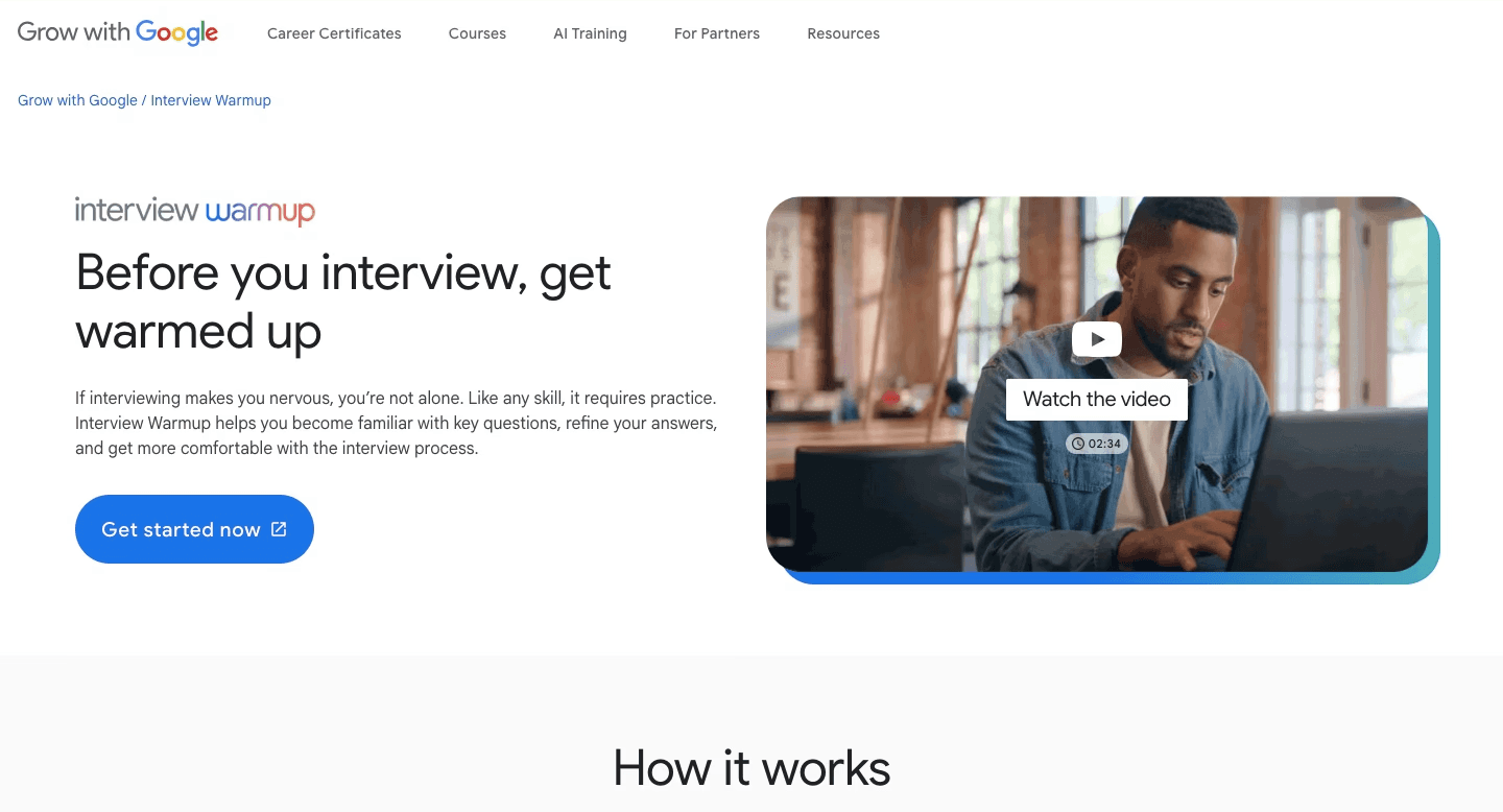 Google Interview Warmup