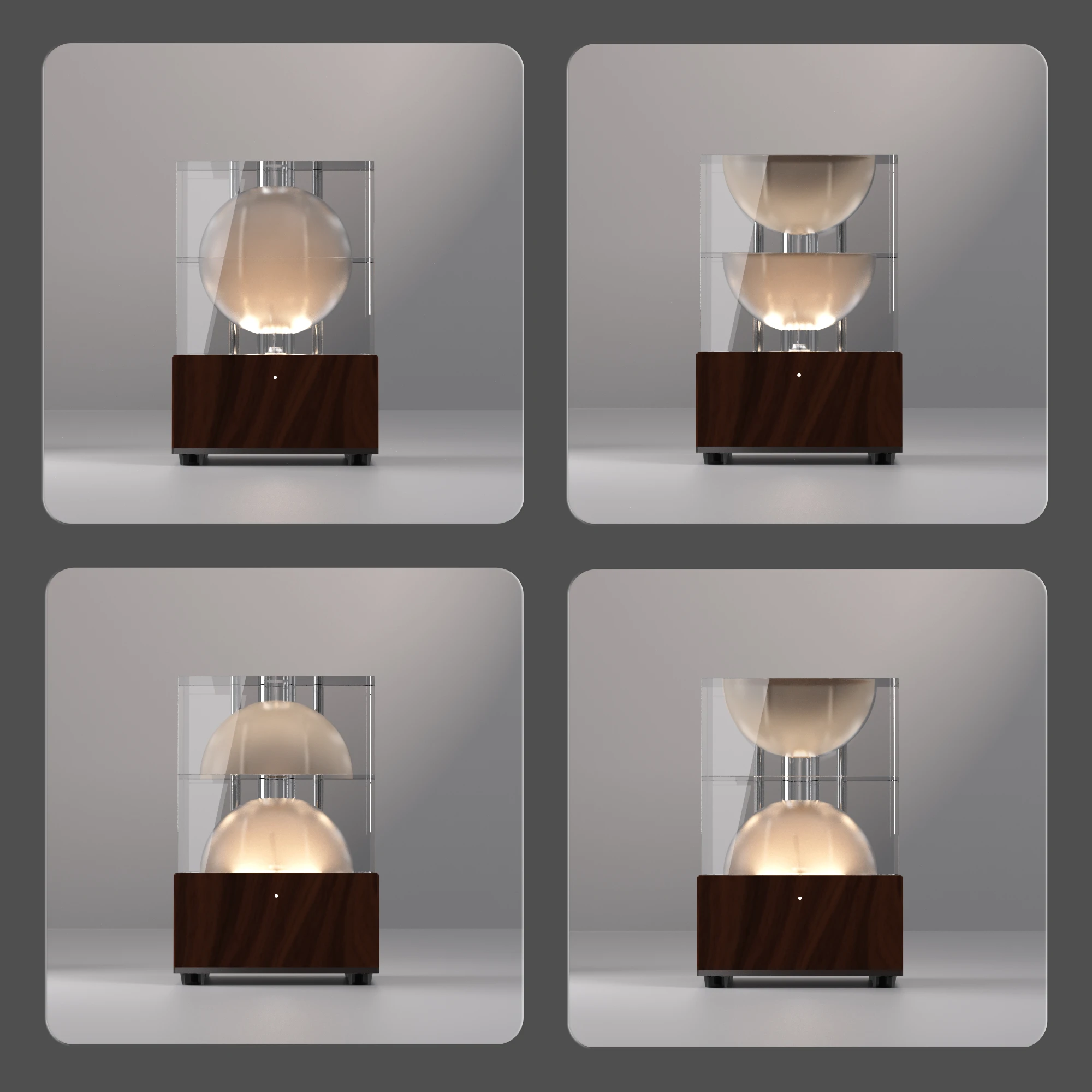 a person swimming in the water with grass