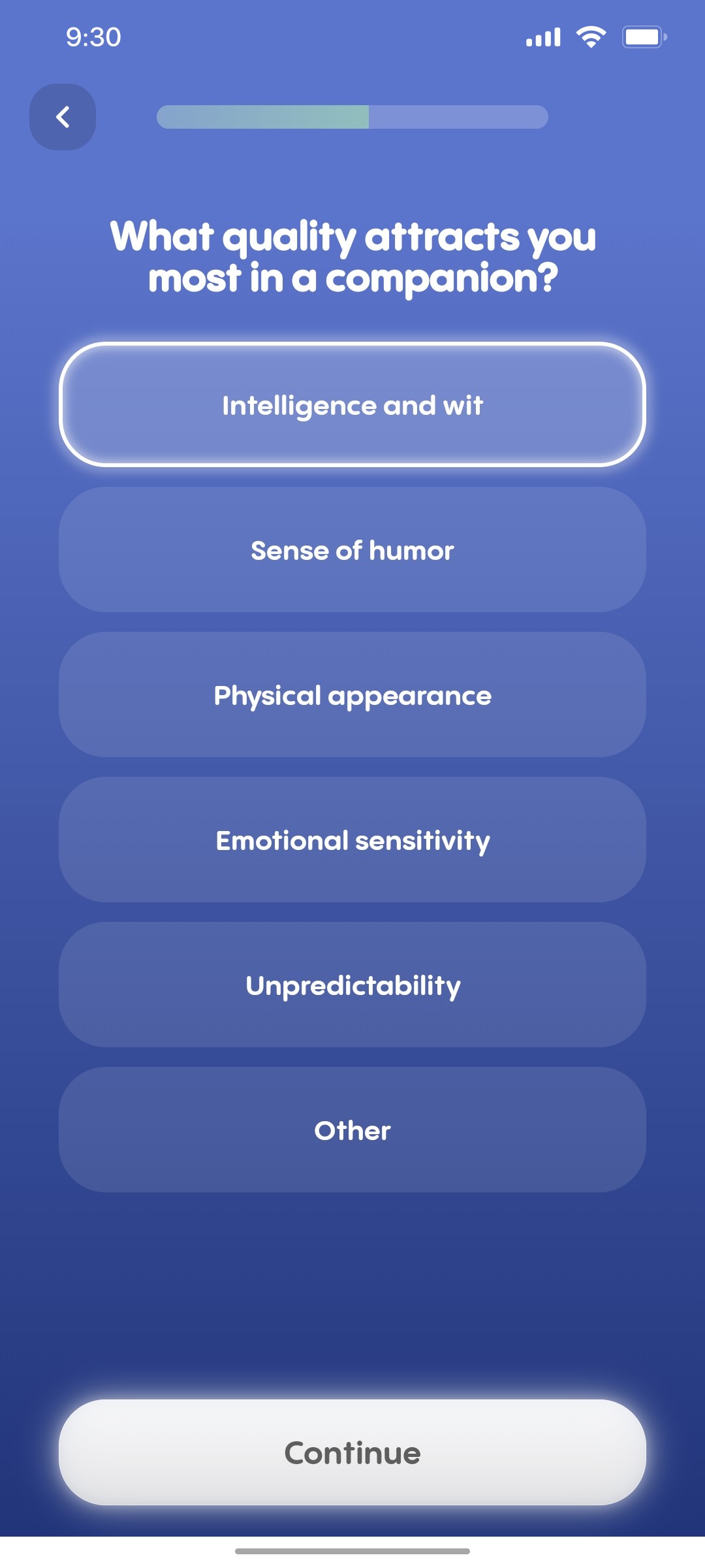 Replika Onboarding 15 screen
