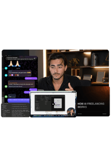 Exclusive Telegram Community & access to Luke and his team