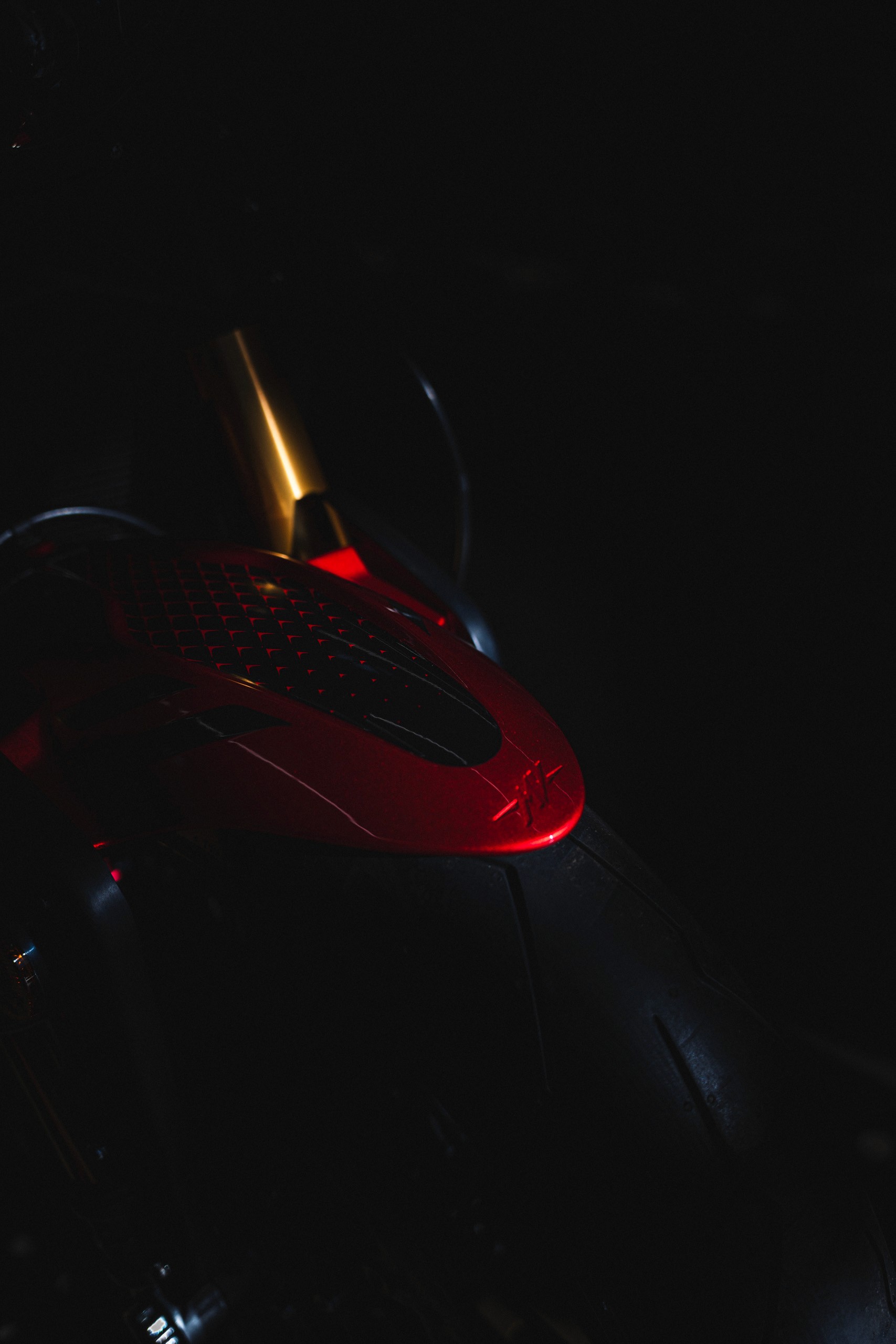 Black and white photo of man posing on camera