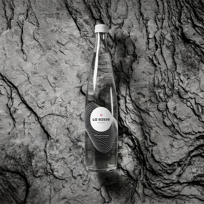 La Sasse, bouteille eau plate 74cl