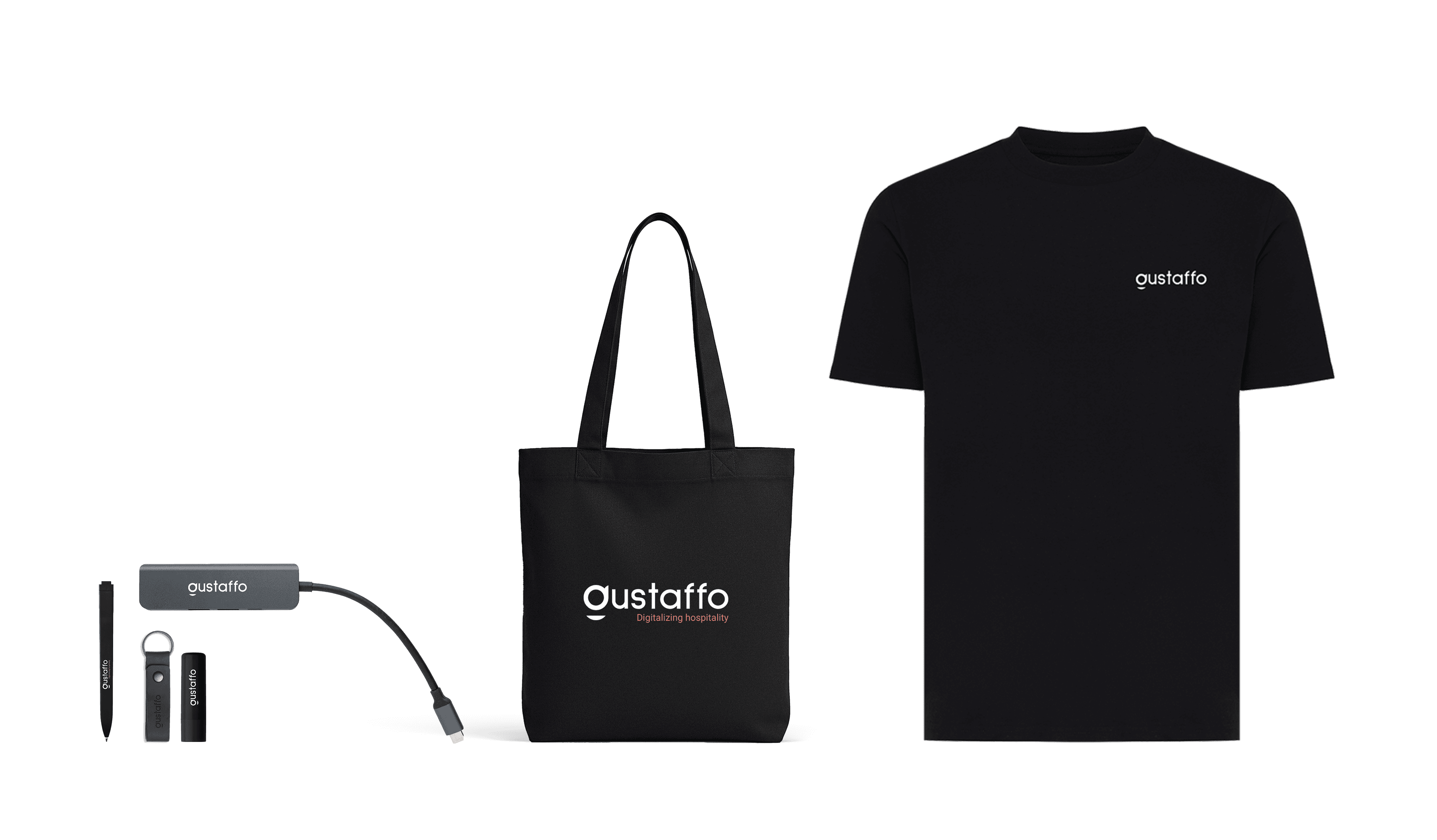 Gustaffo Merch packs