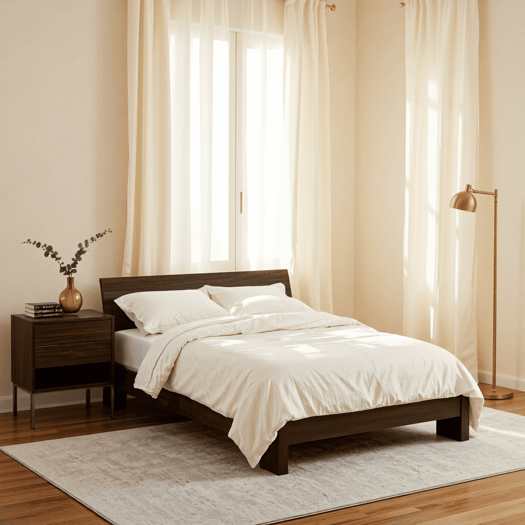 product photography of Home Furniture/Bed
