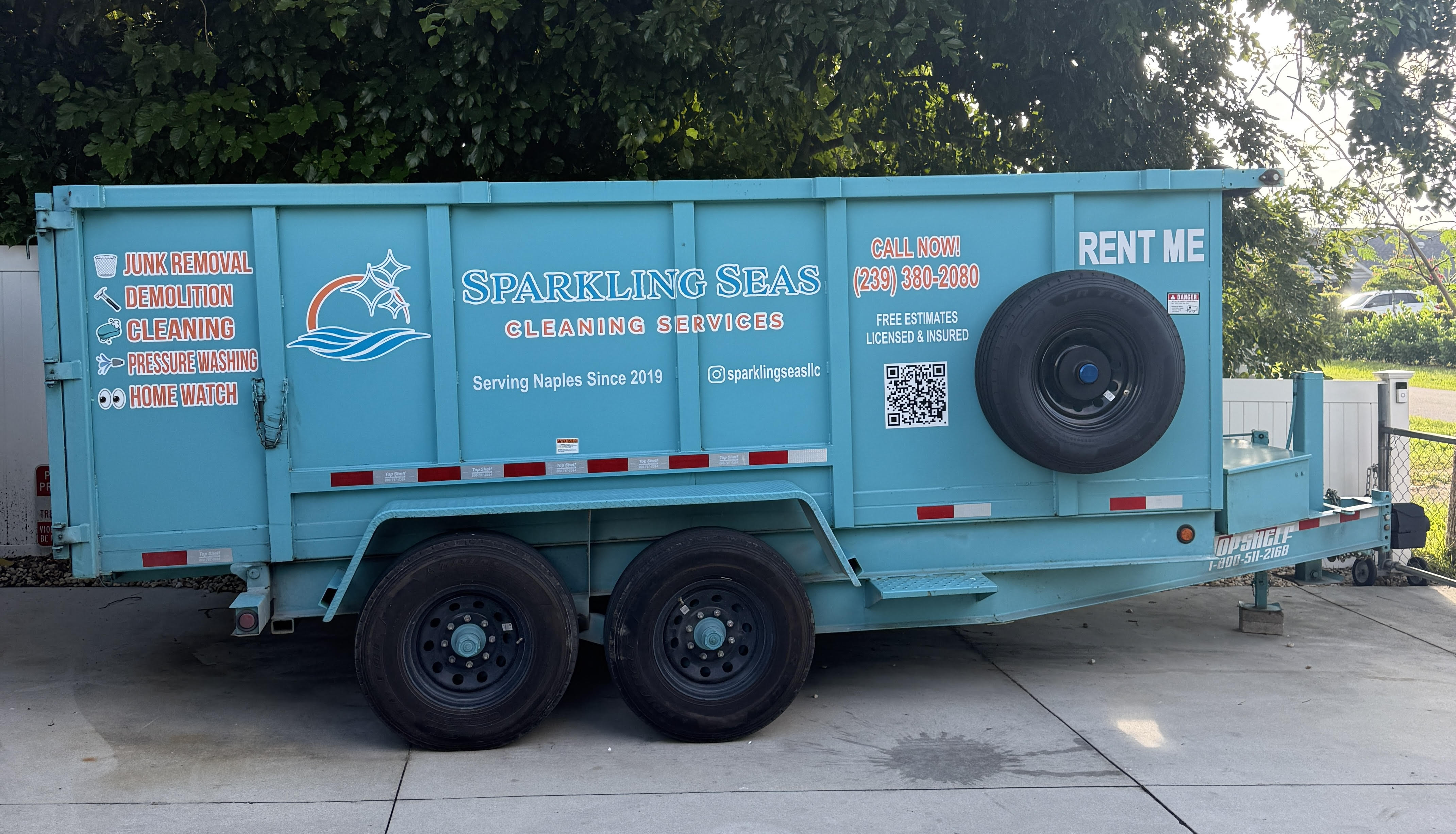 Sparkling Seas Junk Removal Services Naples Florida