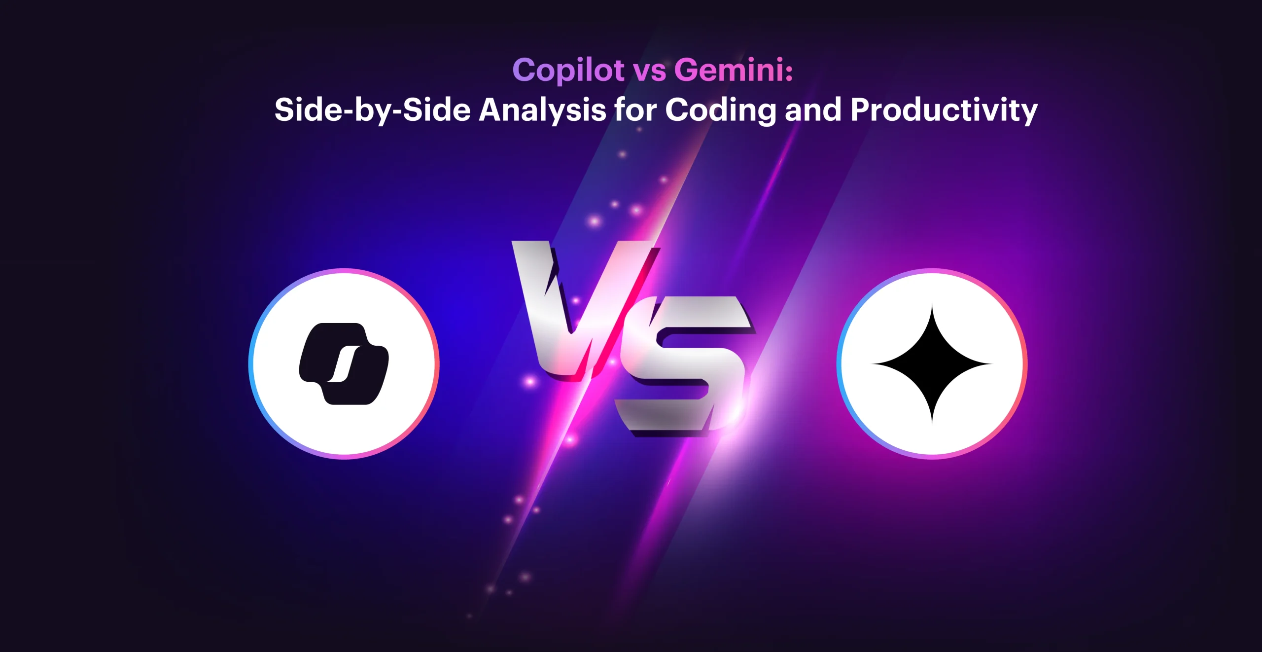 Copilot vs Gemini: Side-by-Side Analysis for Coding and Productivity