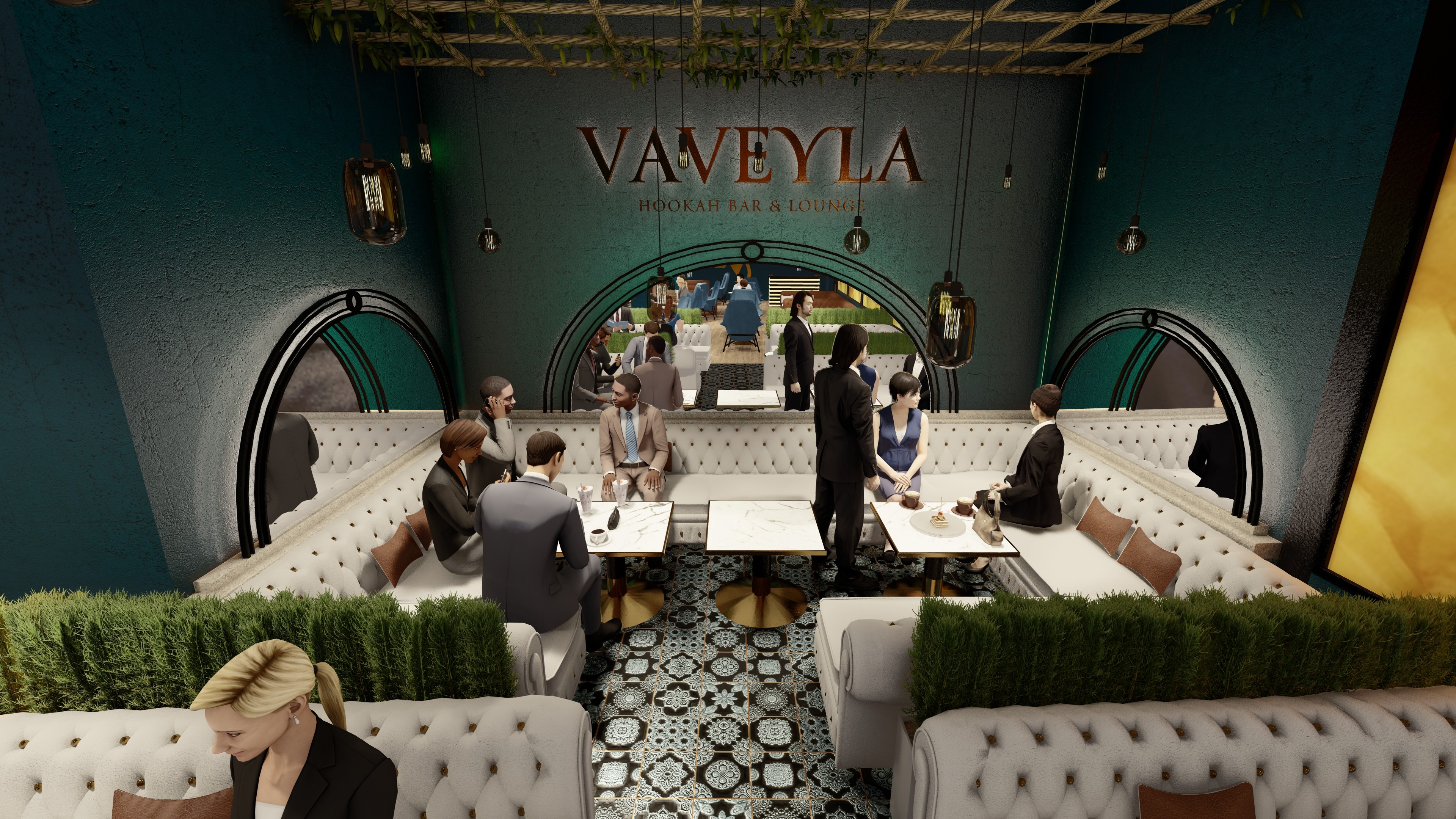 Vaveyla hookah