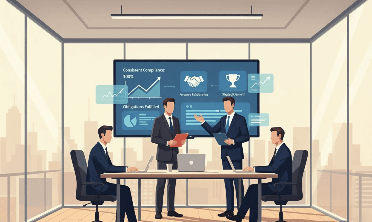 Transform Compliance into Competitive Advantage