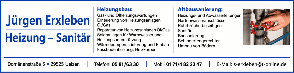 Unternehmensbanner von Advent-Wohlfahrtswerk Seniorenheim Uelzen gGmbH