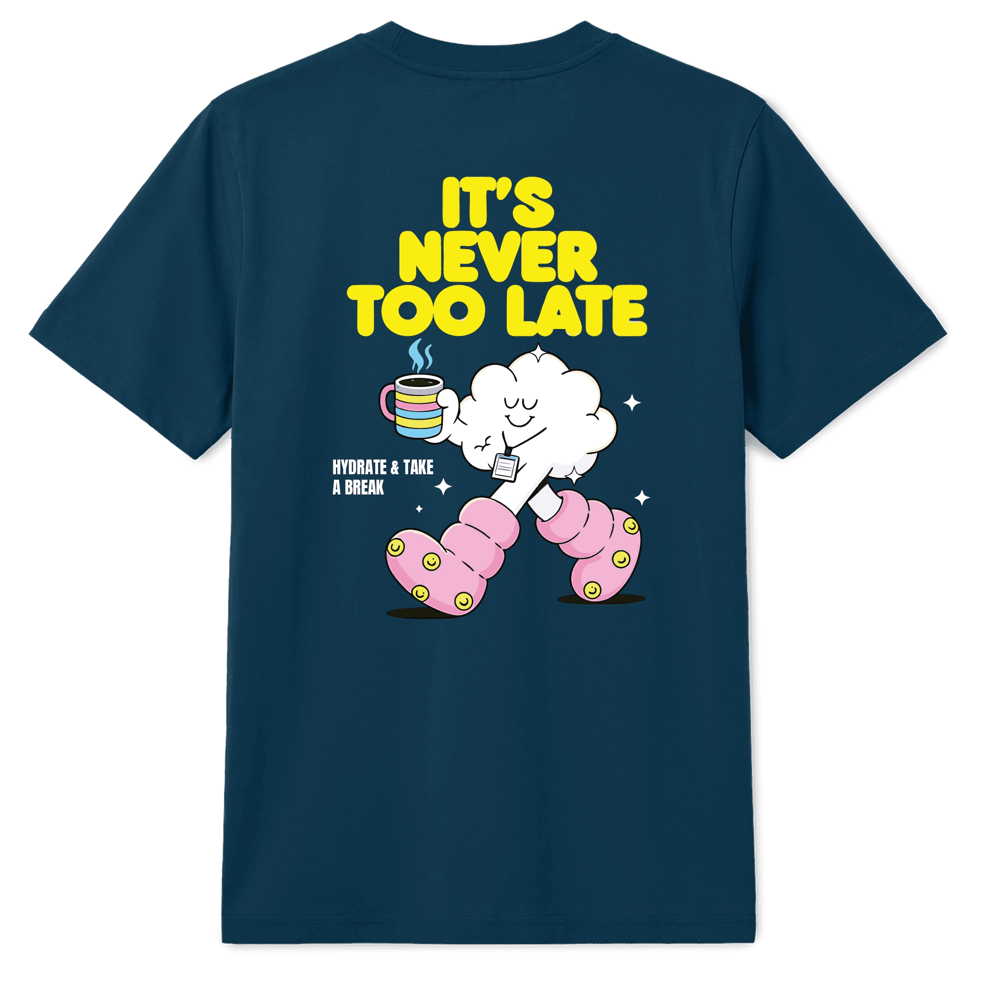 Back of the design