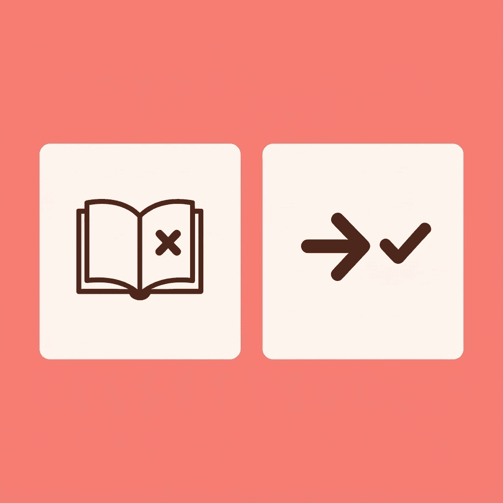 Comparison showing traditional wellness delivering information on the left side versus behavioral transformation on the right side