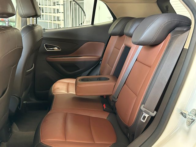 OPEL Mokka 2014 WHITE Gebrauchtwagen - Galeriebild 22