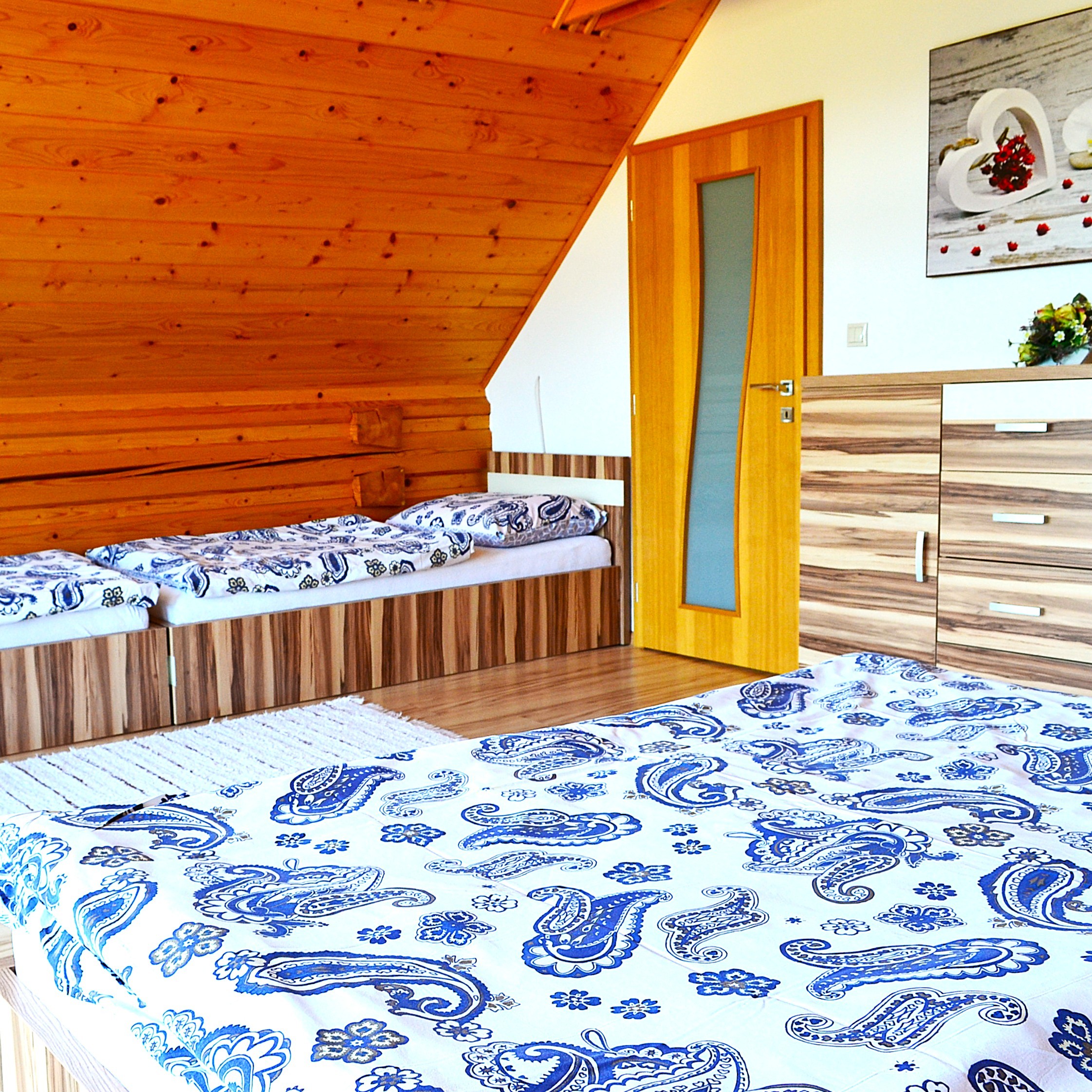 horná izba 2 chata Zafír