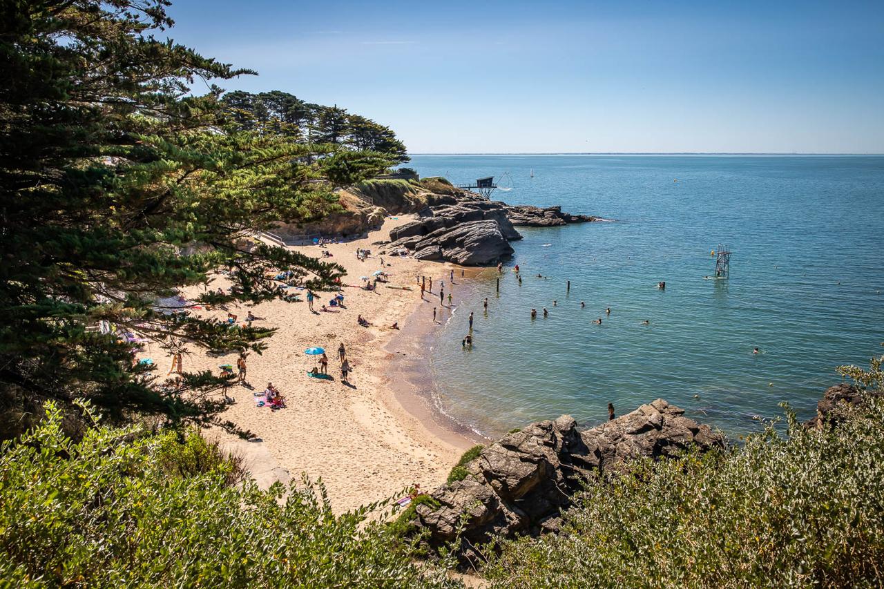 plage de Pornic