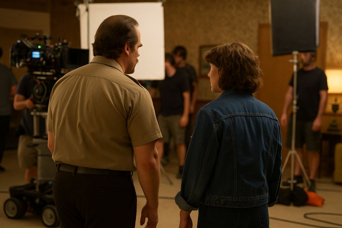 Acoso laboral en Stranger Things