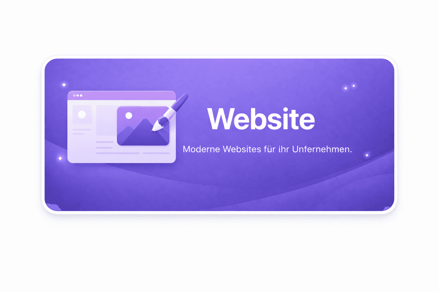 Moderne Website für Unternehmen zur Gewinnung neuer Kunden