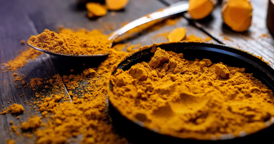 Curcumin is the active compound in turmeric with health benefits.