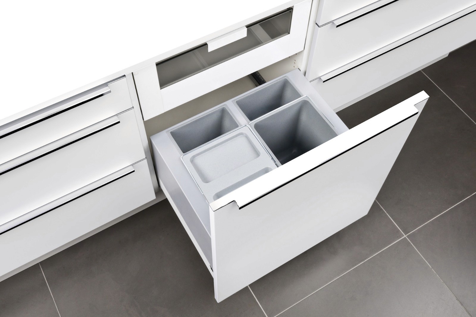 cappuccino in background with plant