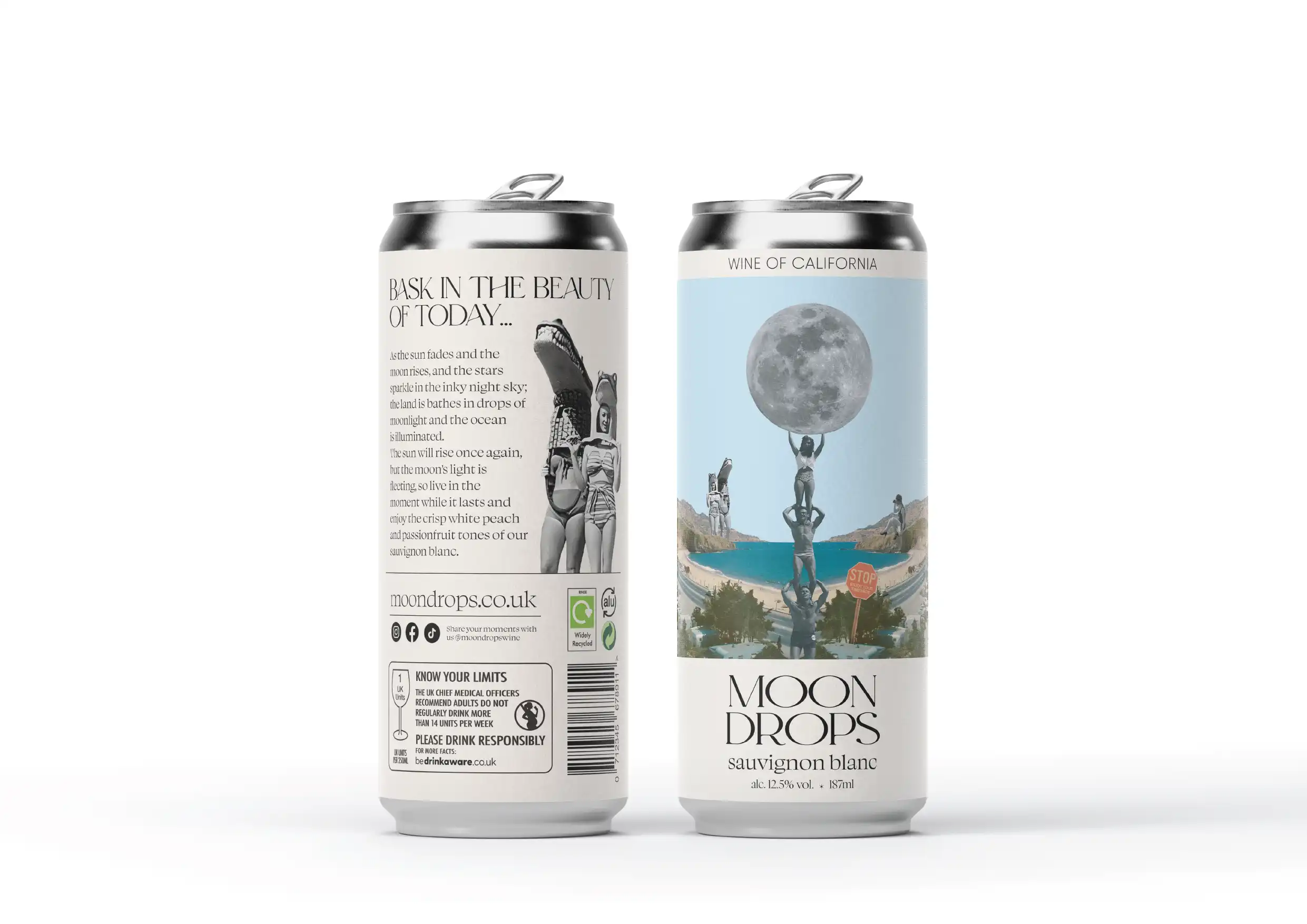 A mockup of the inside of a book, it shows on one page images of people boating in the pools. On the other side theres a column of words, with some slightly faded, being seen though the paper.